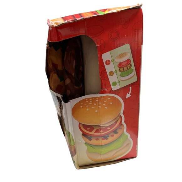 Melissa & Doug Burger‎ Matching, Catching, and Stacking Games SEE DETAILS - Picture 3 of 6